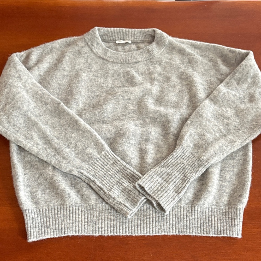 American Vintage crewneck sweater grey